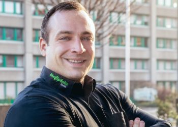 Kraftplatz by Marco Crüzer Basel