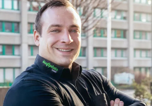 Kraftplatz by Marco Crüzer Basel